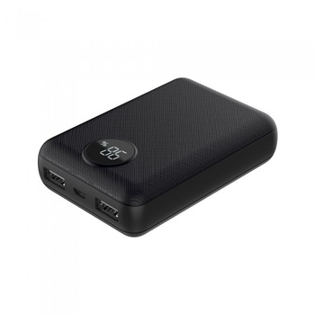 Acumulator extern V-Tac, 10000 mAh, negru Acumulator extern V-Tac, 10000 mAh, negru