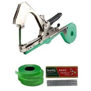 Aparat profesional pentru legat vita de vie , pomi fructiferi si legume + 20 role si 10.000 de capse Aparat profesional pentru legat vita de vie , pomi fructiferi si legume + 20 role si 10.000 de capse