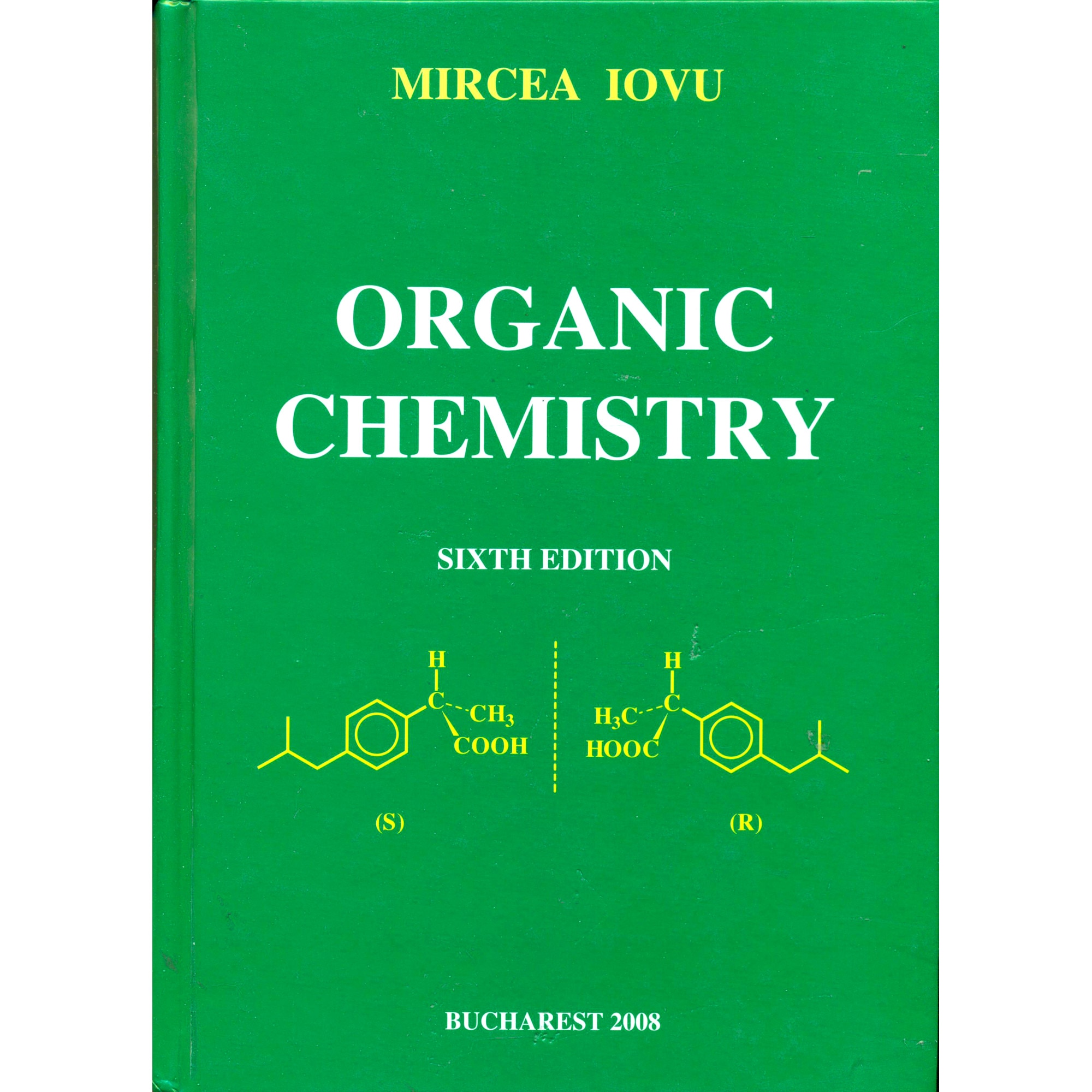 Organic chemistry - sixth edition - Mircea Iovu - eMAG.ro