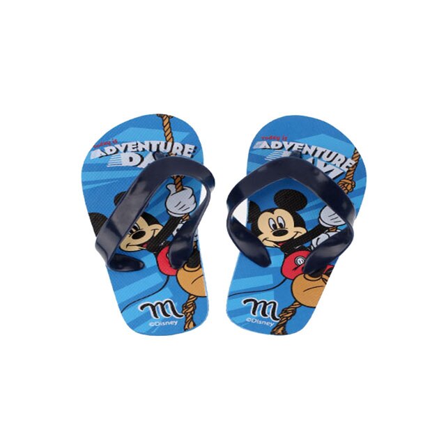 Papuci pentru baieti Mickey Mouse Setino 870-170B, Bleumarin, 26