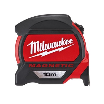 Ruleta cu magnet, 10m, seria Premium, Milwaukee Ruleta cu magnet, 10m, seria Premium, Milwaukee