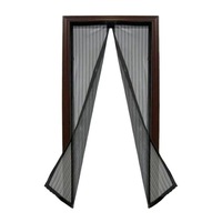 plasa cu magnet pentru usa impotriva tantarilor 218x96 cm neagra imagen 52_0_
0
