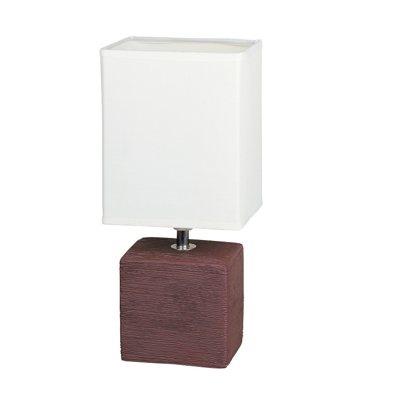 Veioza Orlando, 1 x E14 , wenge/alb , RB4928