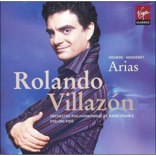 Rolando Villazón - Arias- Gounod,Massenet (CD)