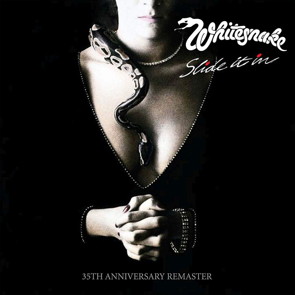 Whitesnake - Slide it in-35th Anniversary Remaster (2CD)