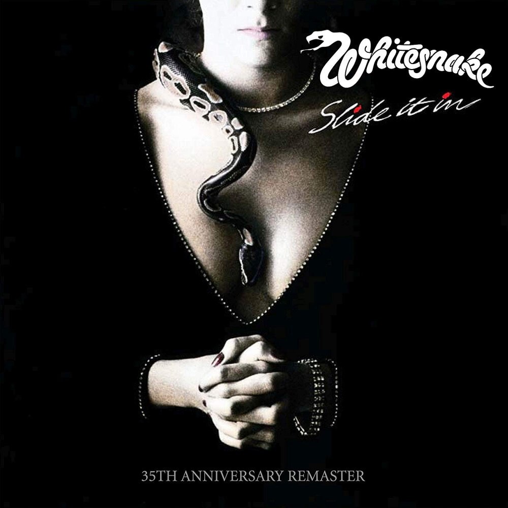 Whitesnake - Slide it in-35th Anniversary Remaster (CD)