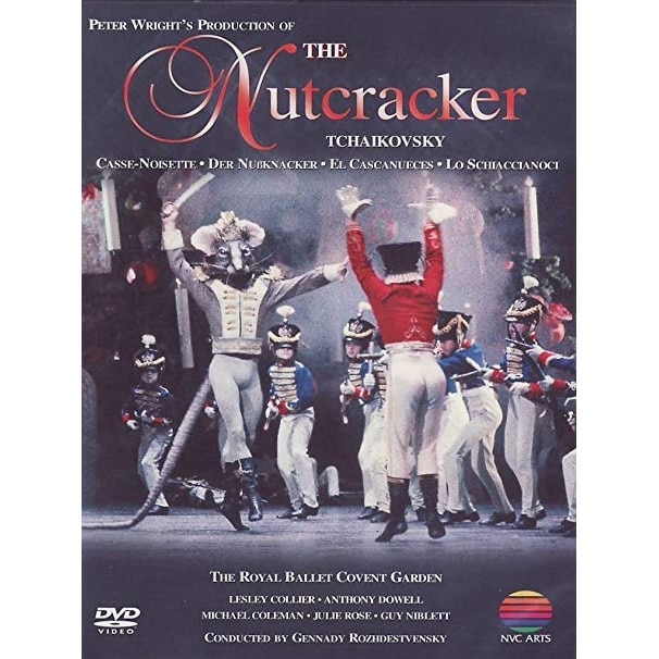 Anthony Dowell, Lesley Collier, John Vernon - Tchaikovsky : The Nutcracker (DVD)