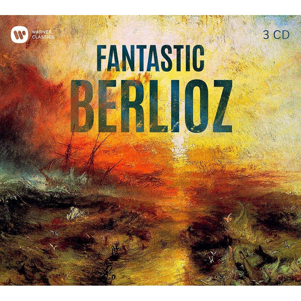 Leonard Bernstein,Simon Rattle,Kent Nagano,John Barbirolli,Richardo Muti etc. - Fantastic Berlioz (3CD)