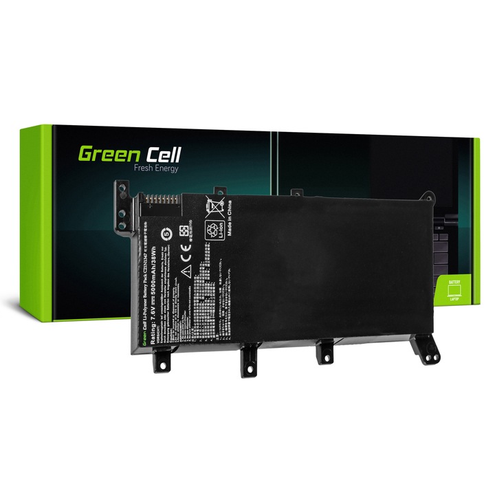Батерия за лаптоп Green Cell C21N1347 за Asus A555 A555L F555 F555L F555LD K555 K555L K555LD R556 R556L R556LD R556LJ X555 X555L