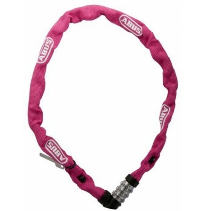 Заключв﻿ащо устройство за велосипед тип верига с код, ABUS, 1200 Web Lock CORAL