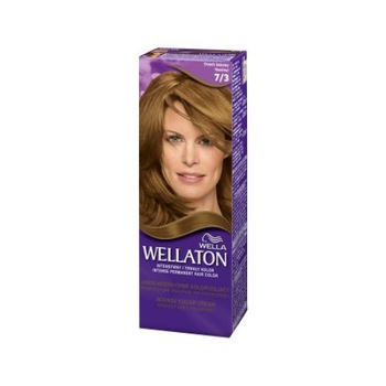 Vopsea de par crema permanenta Wella Wellaton Aluna nr.7/3 Vopsea de par crema permanenta Wella Wellaton Aluna nr.7/3