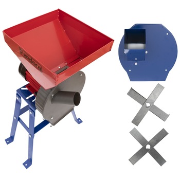 Set Moara cereale si lucerna ( 3 IN 1 ) CUVA MARE, 3.5KW, 250kg/ora + SUPORT, PANDORA Set Moara cereale si lucerna ( 3 IN 1 ) CUVA MARE, 3.5KW, 250kg/ora + SUPORT, PANDORA
