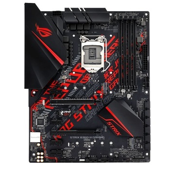 Placa de baza ASUS ROG STRIX B360-H GAMING, Socket 1151