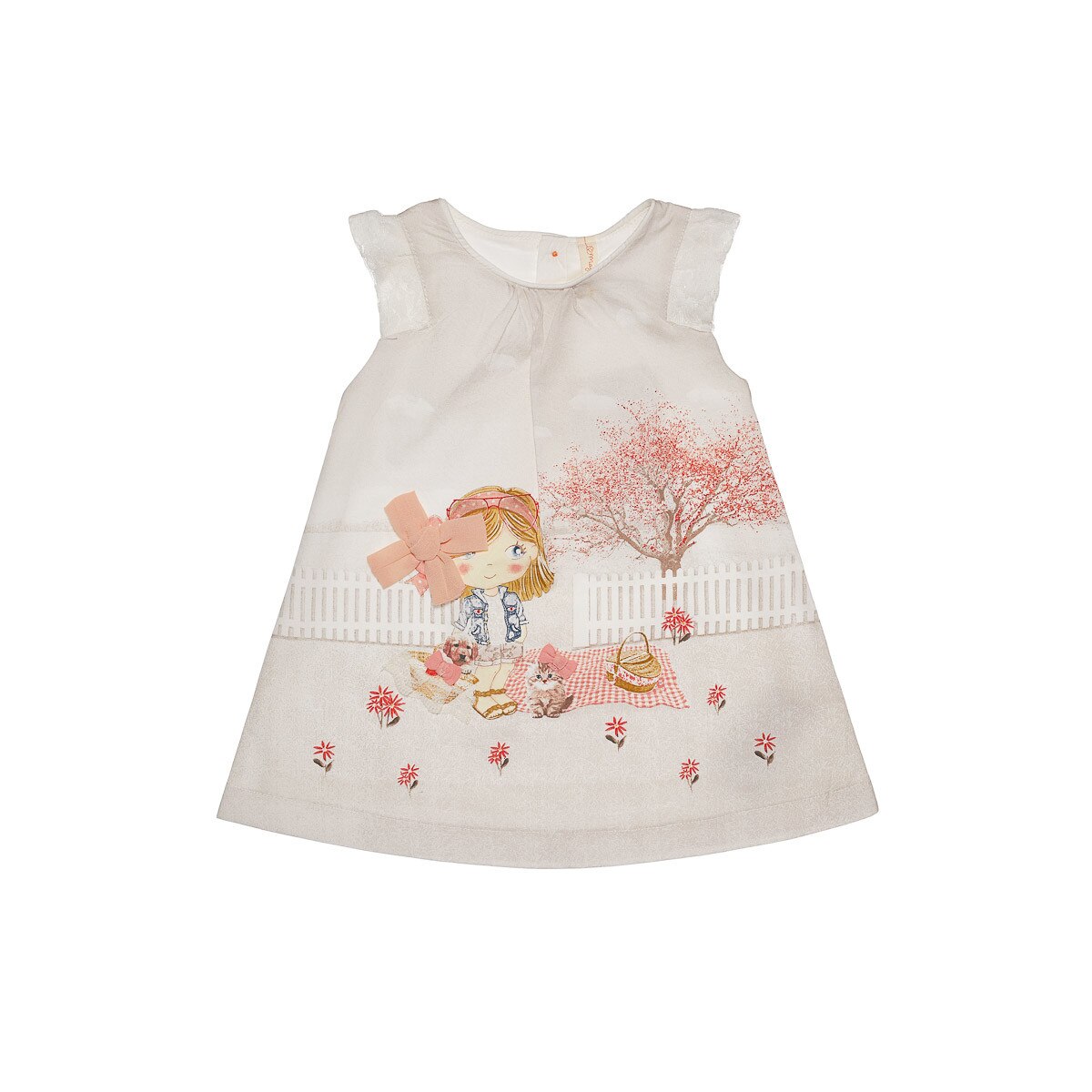 Rochie fetite, Mayoral, 6 luni (68 cm), multicolor