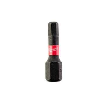 Bit de impact Shockwave, Milwaukee, Hex5mmx25mm - 2buc Bit de impact Shockwave, Milwaukee, Hex5mmx25mm - 2buc