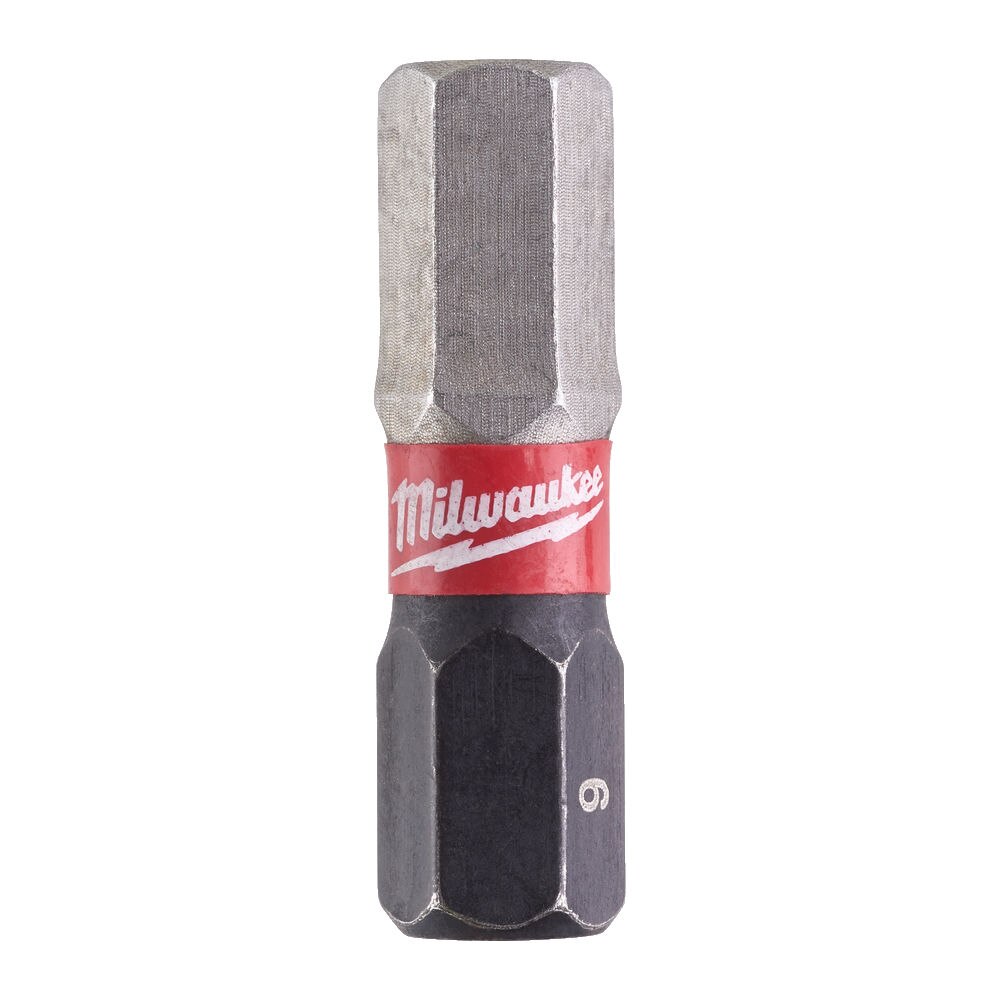 Bit de impact Shockwave, Milwaukee, Hex6mmx25mm - 2buc