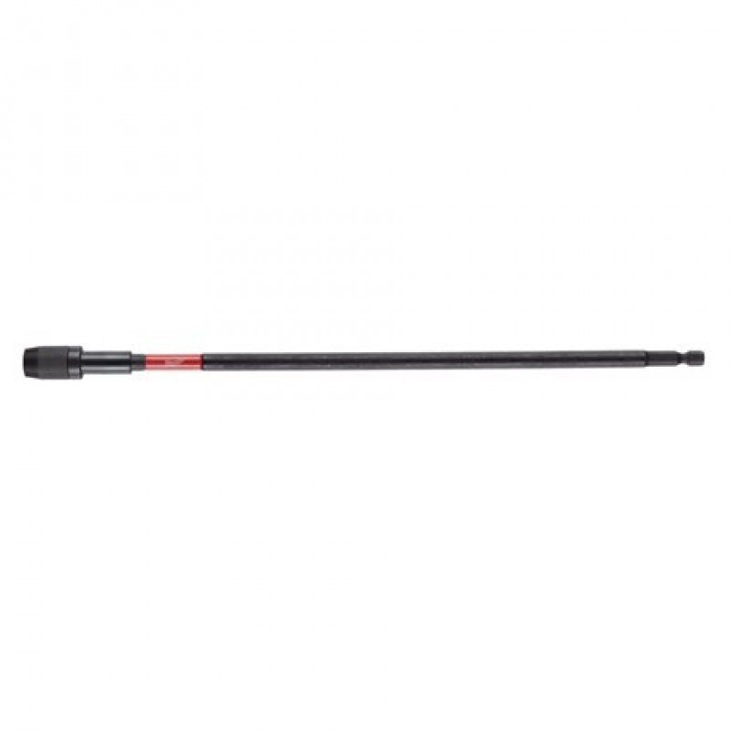 Prelungitor magnetic cu autoblocare de impact Shockwave, Milwaukee, 305mm, 1/4