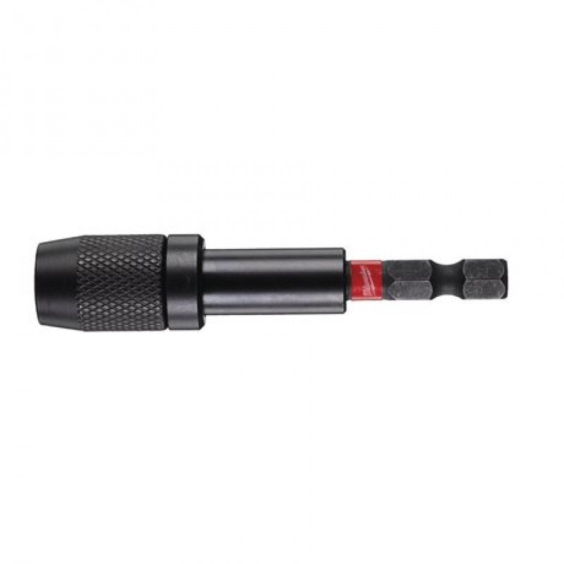 Prelungitor magnetic cu autoblocare de impact Shockwave, Milwaukee, 73mm, 1/4