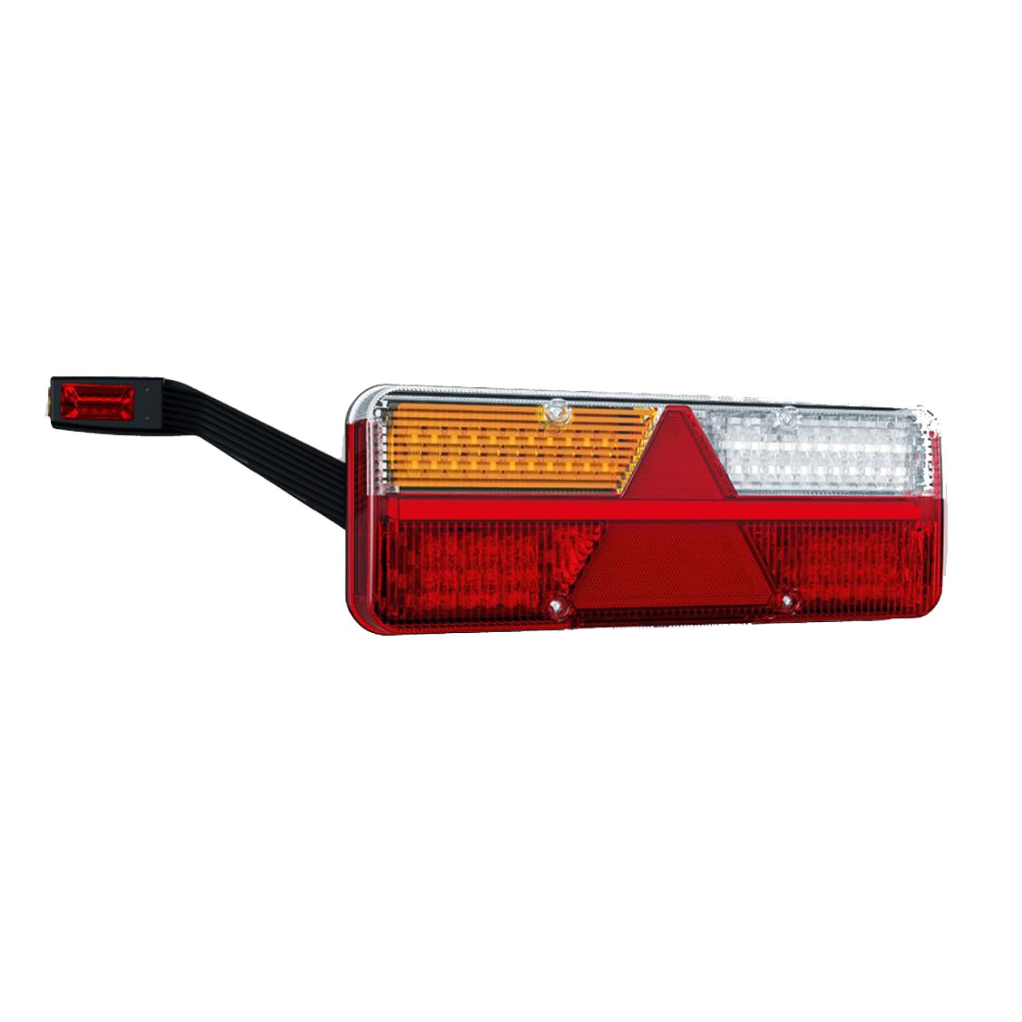 Lampa stop 6 functii stanga Kingpoint FT-500-235LED+gabarit FT-145 Fristom