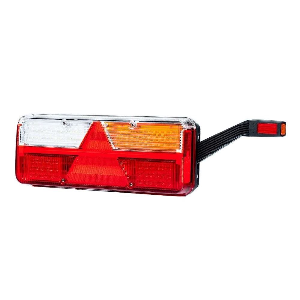 Lampa stop 400x153, 6 functii, dreapta, Kingpoint FT-500-235 LED + FT-145 Fristom