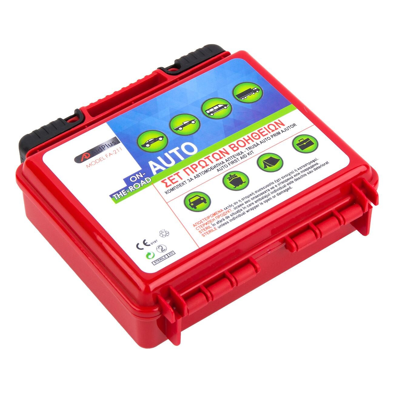 Set de prim ajutor, Zola, pentru vehicule