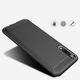 Husa Flexibila Antisoc Carbon pentru Samsung Galaxy A50 & A30s, Negru