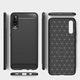 Husa Flexibila Antisoc Carbon pentru Samsung Galaxy A50 & A30s, Negru