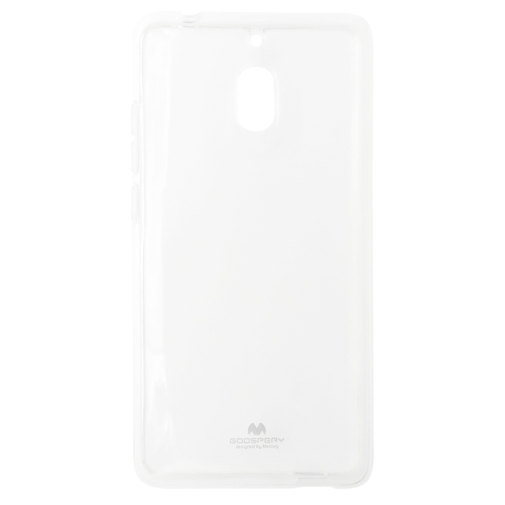 Husa silicon Mercury Goospery Jelly Case transparenta pentru Nokia 2.1 (2018)