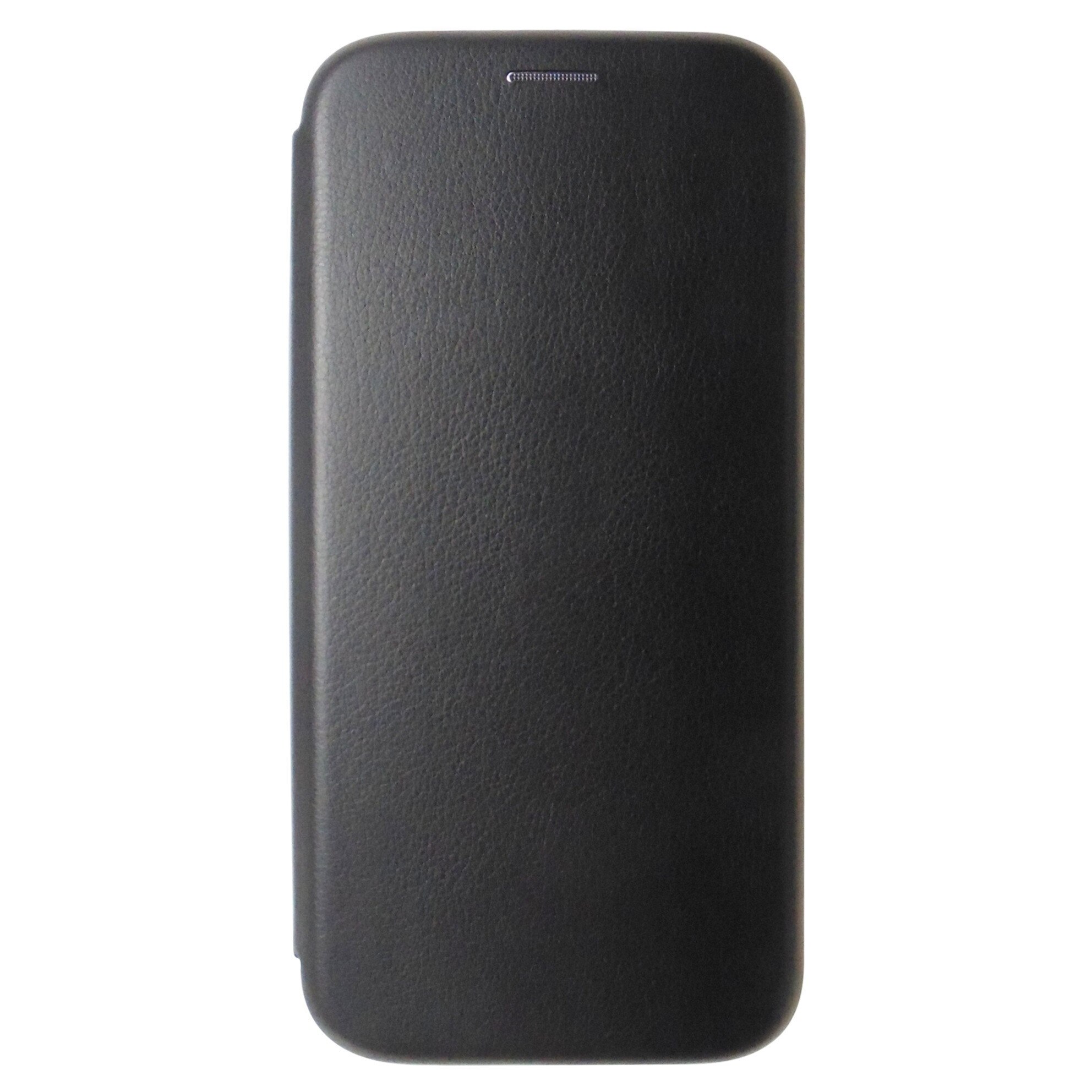 Husa tip carte cu stand Forcell Elegance neagra pentru Samsung Galaxy J6 2018