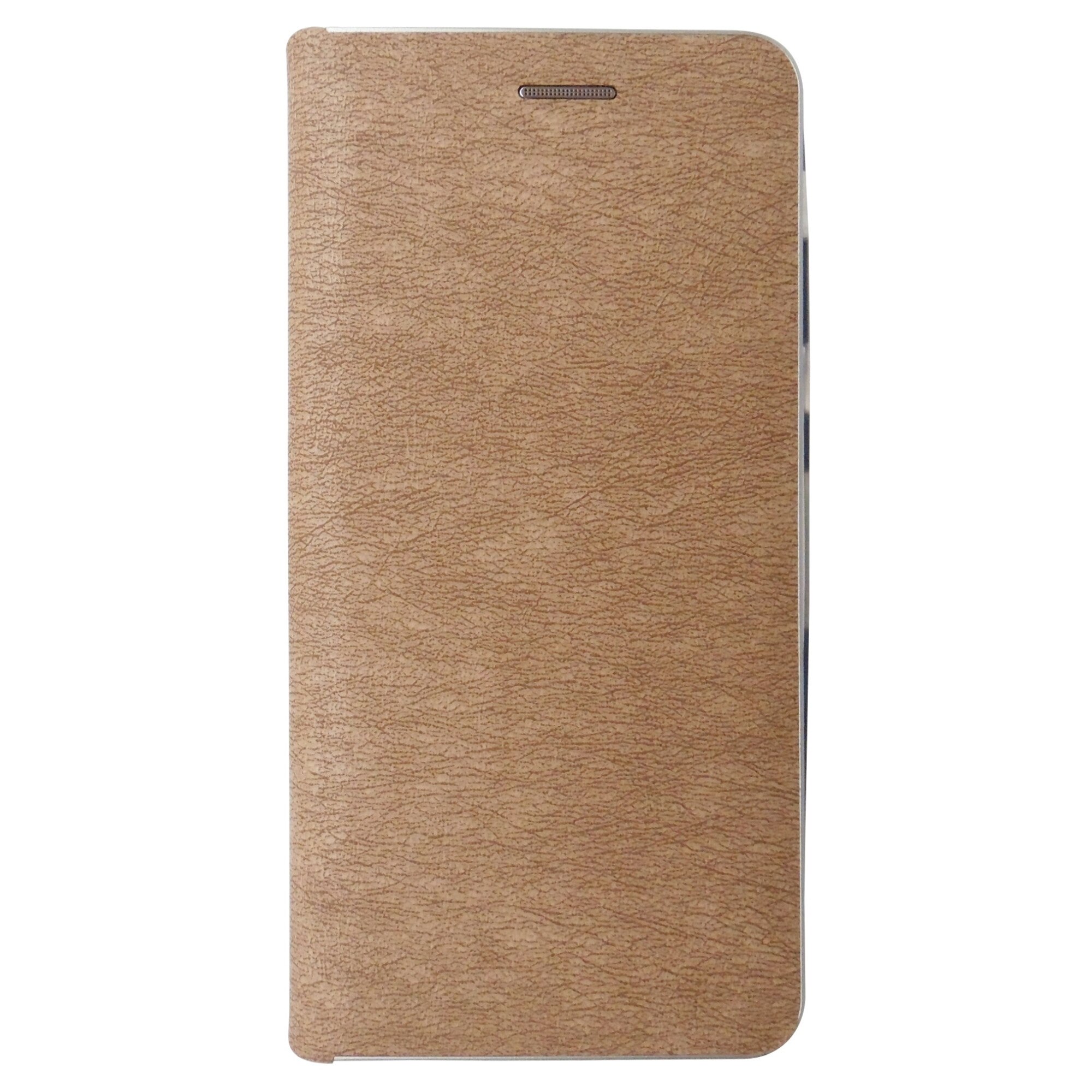 Husa tip carte cu stand Forcell Luna Book aurie pentru Samsung Galaxy J6 2018