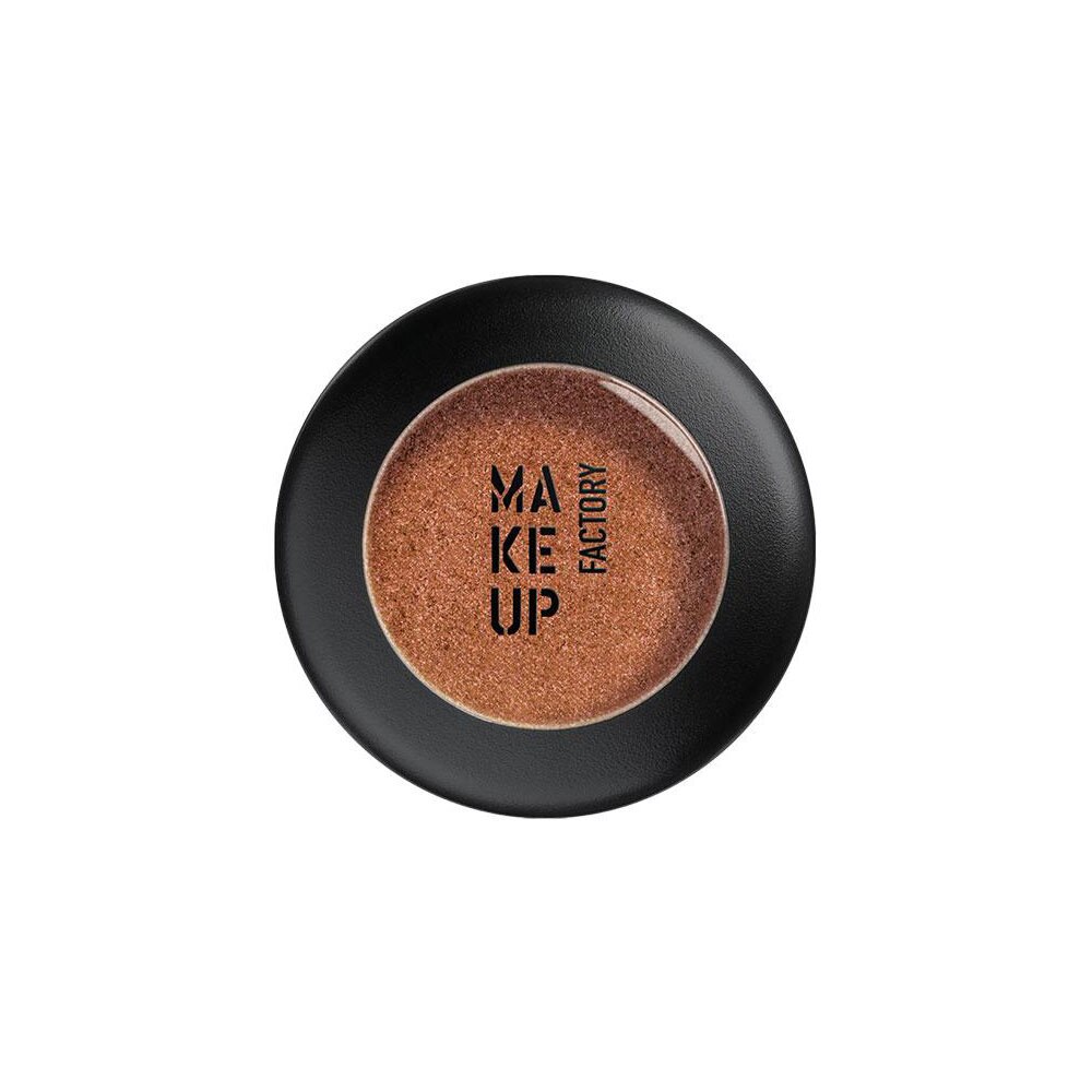 Fard de pleoape Make Up Factory Metal Shine Eye Shadow Burnt bronze nr.21
