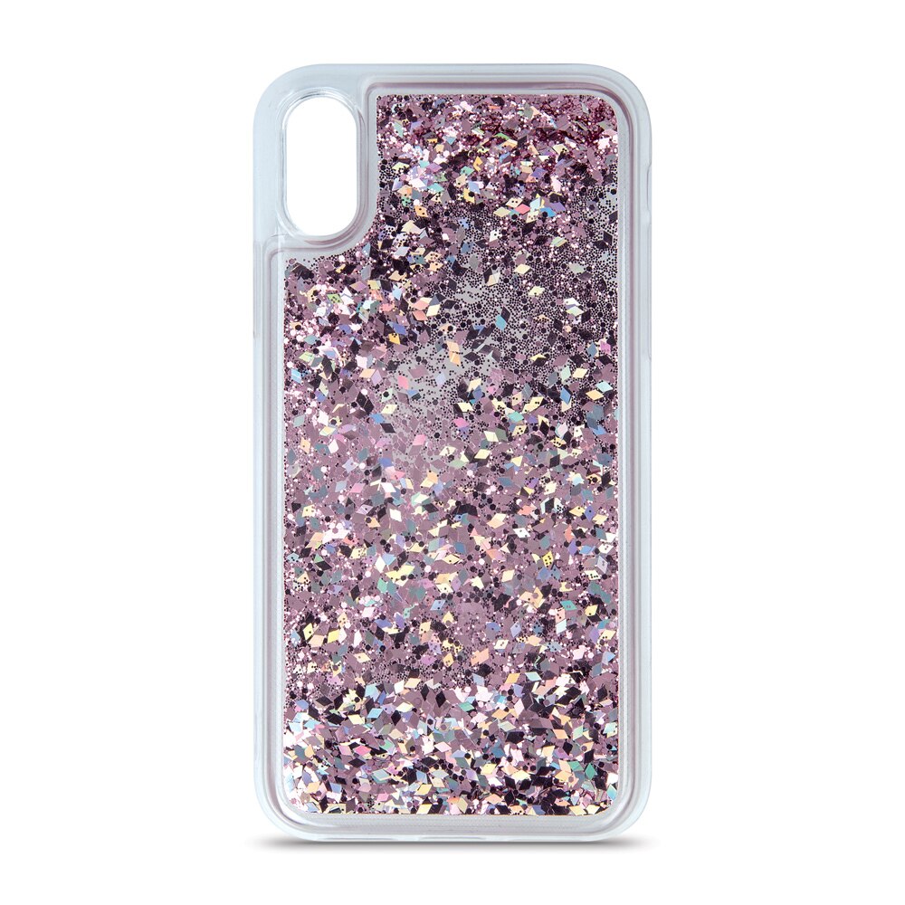 Husa de protectie Liquid Sparkle pentru Samsung Galaxy S20 FE si S20 FE 5G, bumper, Roz, TLF-BBL2943