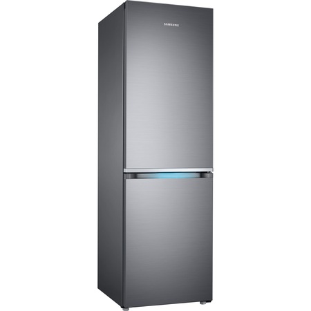 Combina frigorifica Samsung RB38R7717S9/EF, 382L, NoFrost, Clasa A++, H 192.7 cm, Argintiu
