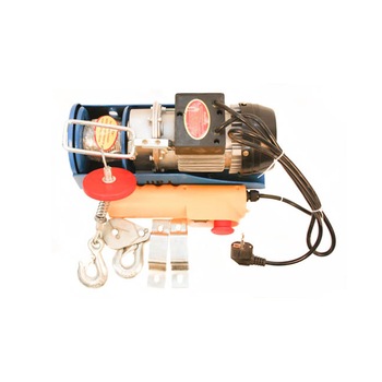 Macara electrica, troliu Micul Fermier, 200Kg, 510W + Manusi de protectie Macara electrica, troliu Micul Fermier, 200Kg, 510W + Manusi de protectie