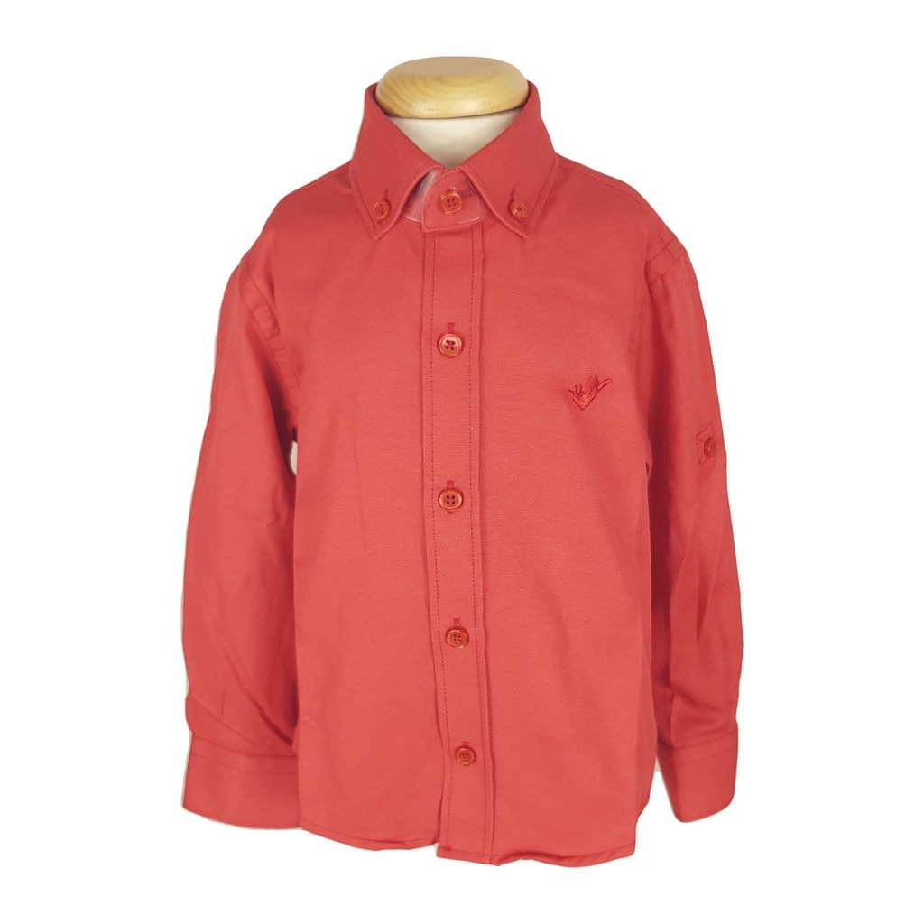 Camasa JUNIOR KINDER CLUB, ALWAL, Rosu