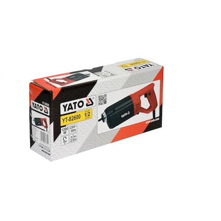 Vibrator beton, 1200W, 35MM, 3.5MM, 3M yt-82600