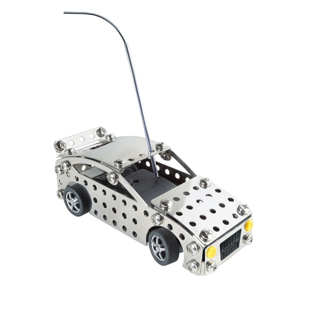 Masina Eitech RC Coupe, 95 de piese, +8 ani, gri, MGC