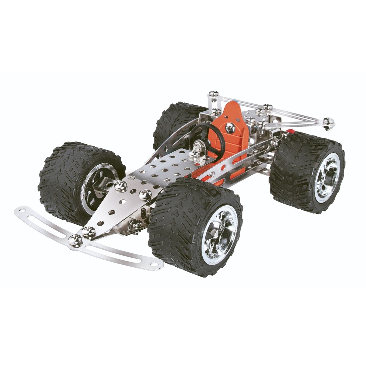 Masina de curse Eitech, 180 de piese, +8 ani, gri, MGC