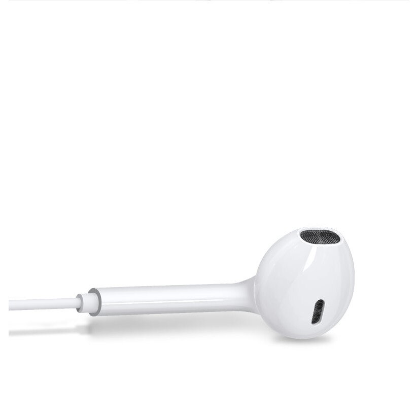 Casti Audio cu Microfon si cu Port Lightning WUW-R32 Flippy, Alb