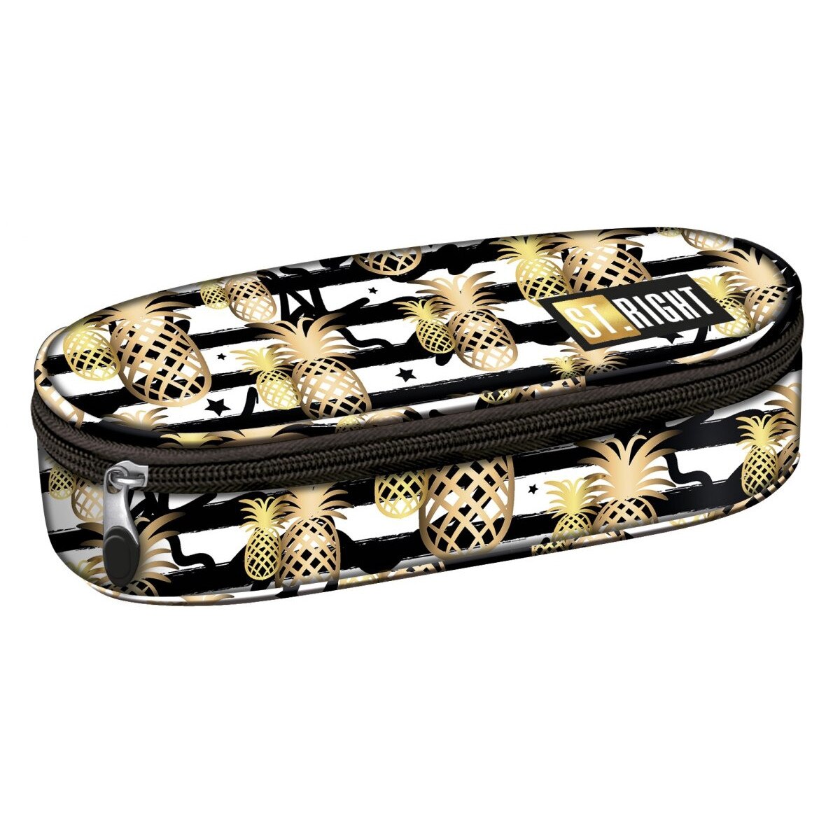 Penar Borseta Rigid cu Clapeta Interioara St.Right - Tropical Party PC01