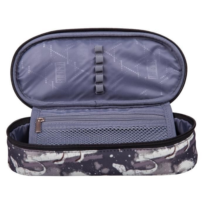 Penar Borseta Rigid cu Clapeta Interioara St.Right - Dinosaurs PC01