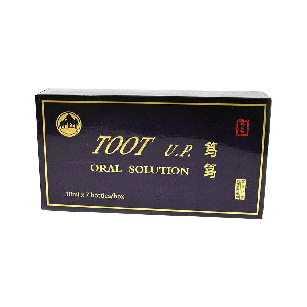 Toot Up Oral Solution 7 fiole original