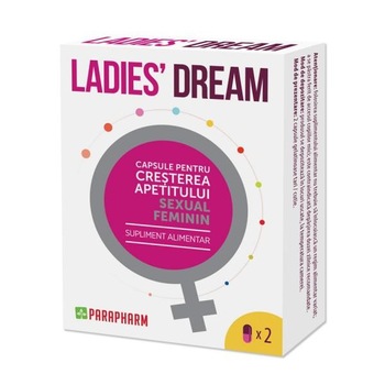 Ladies' Dream 2 capsule Ladies' Dream 2 capsule
