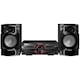 Microsistem audio High Power Panasonic SC-AKX320E-K, 450 W RMS, Dual USB, Bluetooth, Max Juke App., Subwoofer 16cm
