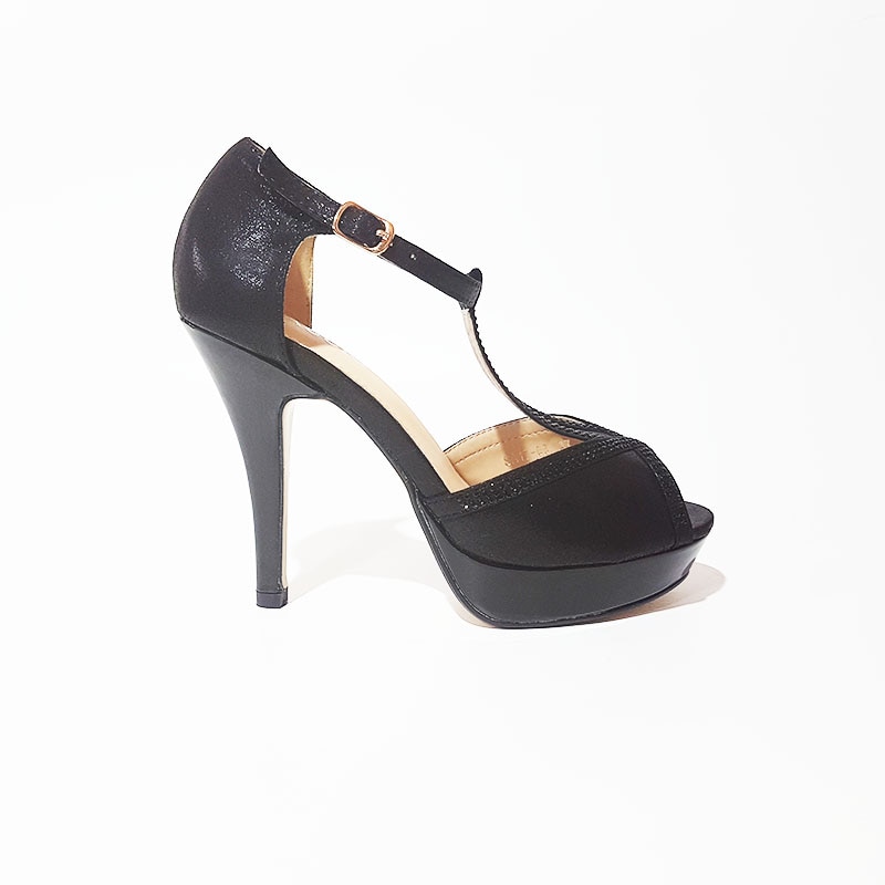 Sandale dama Alice, Negru