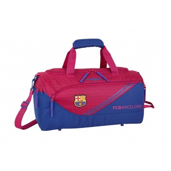 Geanta sport, FC Barcelona, Multicolor, 50 x 25 x 25 cm Geanta sport, FC Barcelona, Multicolor, 50 x 25 x 25 cm