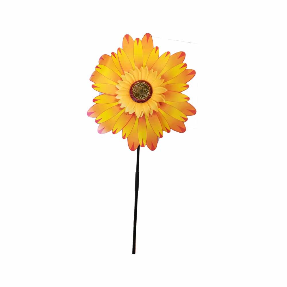 Morisca de vant, 35 cm, multicolora