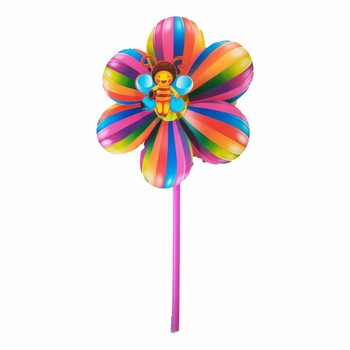 Morisca de vant, 22 cm, multicolora Morisca de vant, 22 cm, multicolora