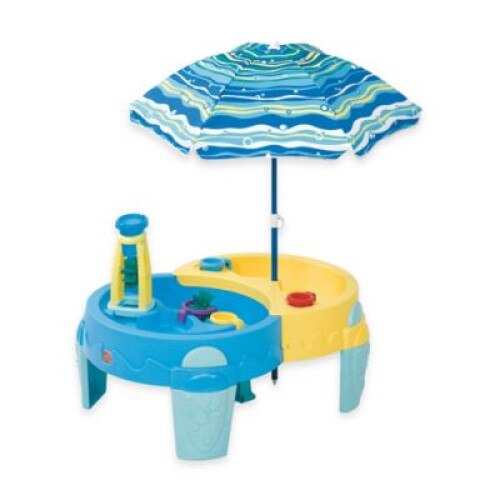 Masuta de joaca STEP2 Shady Oasis, 117 x 71 x 80 cm, multicolor, MGC