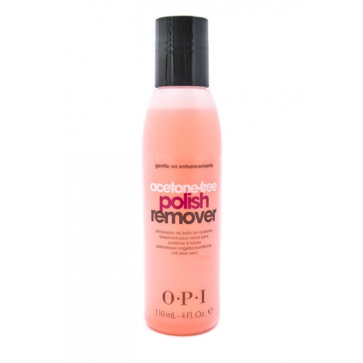 Dizolvant pentru oja OPI Acetone-Free 110 ml
